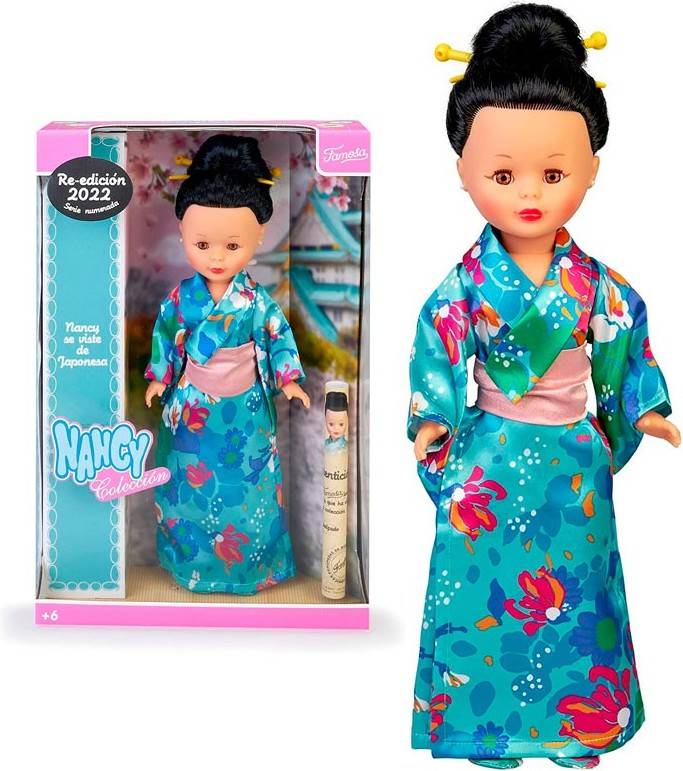 Muñeca NANCY Nancy Colección Japonesa (Edad Mínima: 3 Años)