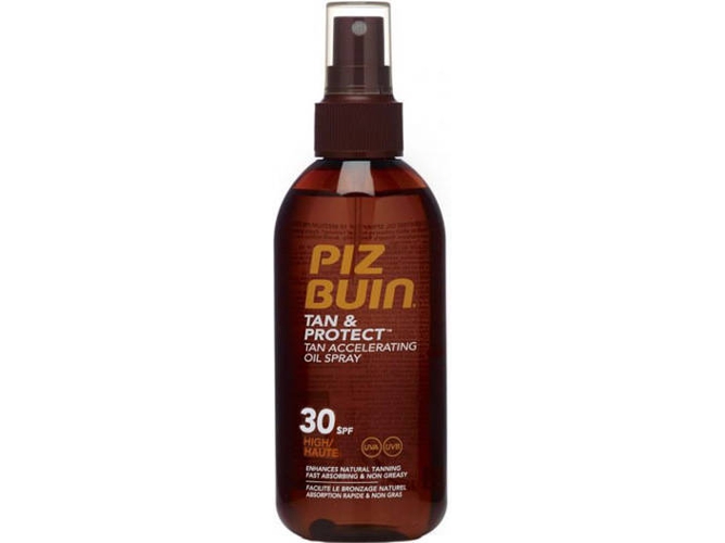 Aceite Solar PIZ BUIN Tan & Protect SPF 30 (150 ml)