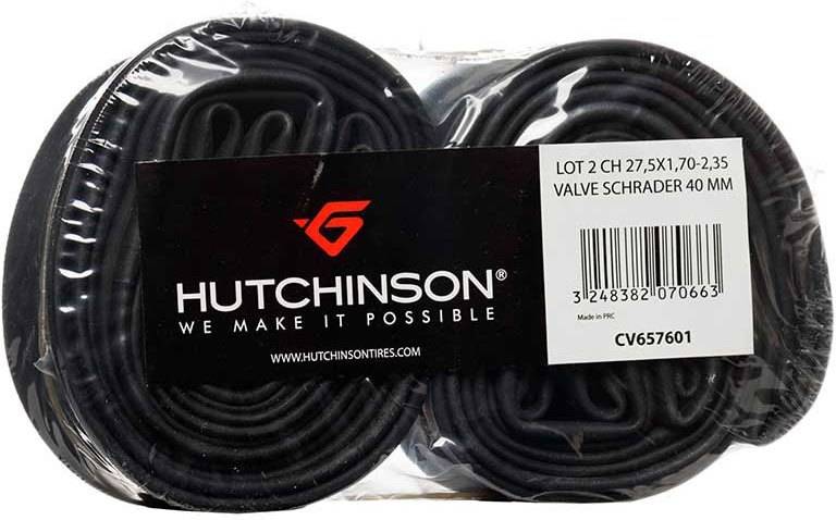 Hutchinson 26 X 1.702.35 2 schrader gorda 40 mm adultos unisex k.a de aire 48 650c´´