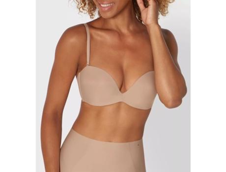 Sujetador de Mujer TRIUMPH Stepy Soft Beige (90)