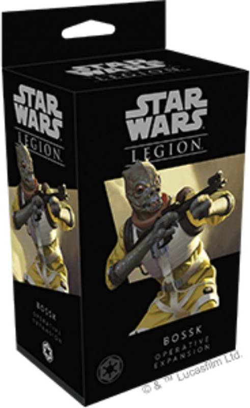 Juego de Mesa FANTASY FLIGHT Star Wars Legion - Bossk (Inglés - Edad Mínima: 14)