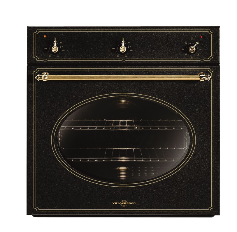 Horno VITROKITCHEN HG6RN (50 L - 59.5 cm - Negro)