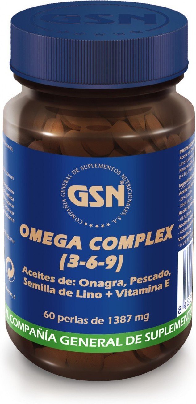 Complemento Alimentar GSN Omega Complex 3 - 6 - 9 60