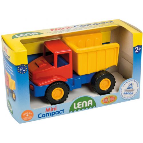 Vehículo de juguete LENA TOYS Profi Line Mini Camión de Descarga