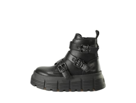 Botas para Mujer BUFFALO (40 - Negro)