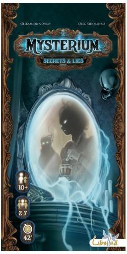 Juego de Mesa LIBELLUD Mysterium: Secrets & Lies 2en Exp (Inglés - Edad Mínima: 10)