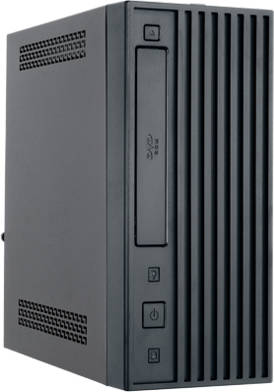 Caja PC CHIEFTEC BT-02B-U3 (Mini ITX Tower - Negro)