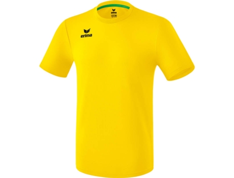 Camiseta de Hombre para Fitness ERIMA Liga Amarillo (M)