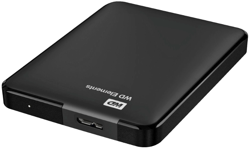 Disco HDD Externo WESTERN DIGITAL Elements 2,5'' 3TB (Negro - 3 TB - USB 3.0)