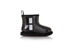 Botas UGG Classic Clear Mini Ii (Negro - Material Sintético- 31)