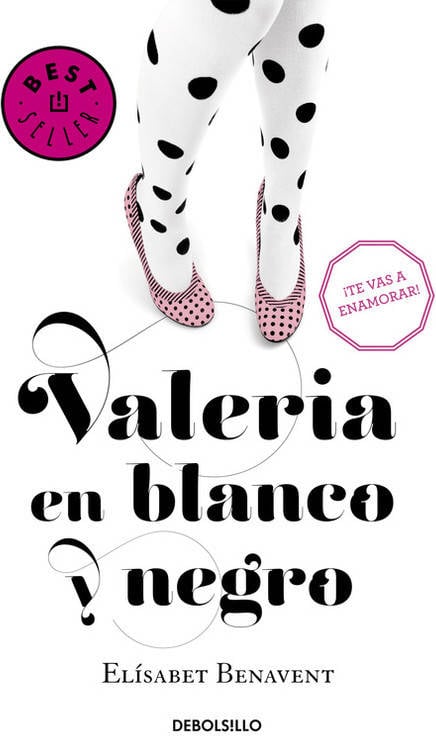 Libro Valeria En Blanco Y Negro de Elisabet Benavent (Español)