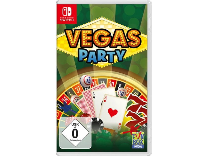 Juego Nintendo Switch Vegas Party