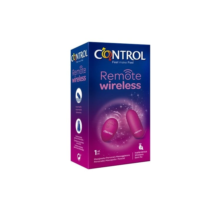 Control Remote Wireless mini vibrador vaginal a distancia discreto 10 vibraciones diferentes muy f