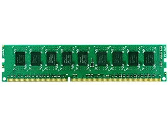 Memoria RAM DDR3 SYNOLOGY (2 x 2 GB - 1600 MHz - CL 11 - Verde)