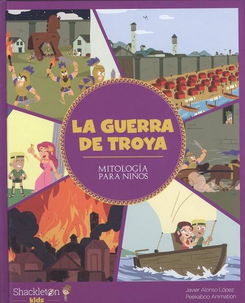 Libro La Guerra De Troya de Javier Alónso López (Español)