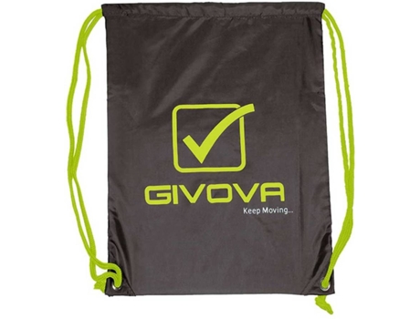 Bolsa de Gimnasio GIVOVA (Gris - Tamaño unico)