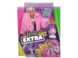 BARBIE Extra Ppk (Edad Mínima: 3 Años - 24 x 6,5 x 32,5 cm)