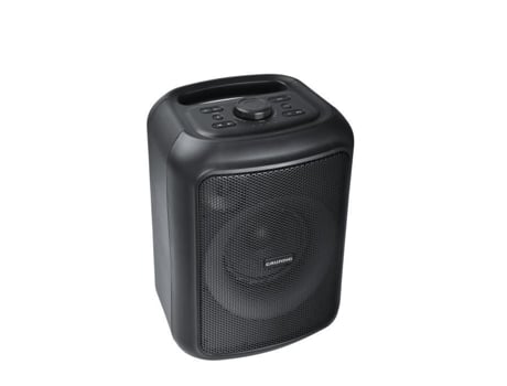 Altavoz para fiestas - Bass Reflex, potencia Rms de 45 vatios - Ultragraves, certificación IPX4, duración de la batería de hasta 12 horas GRUNDIG