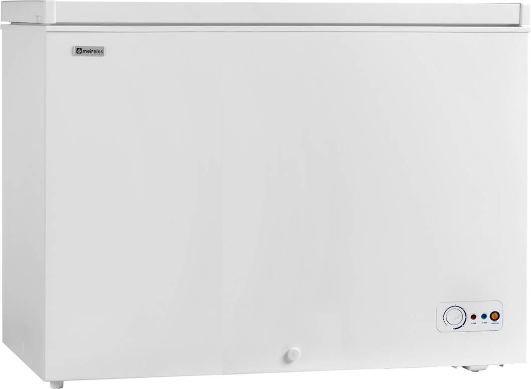 Congelador Horizontal MEIRELES MFA 310 W (Estático - 115.7 cm - 306 L - Blanco)