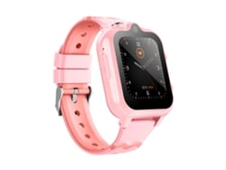 Smartwatch KLACK Inteligente para Niños y Niñas con Localizador 4G Gps y Comunicación Rosa