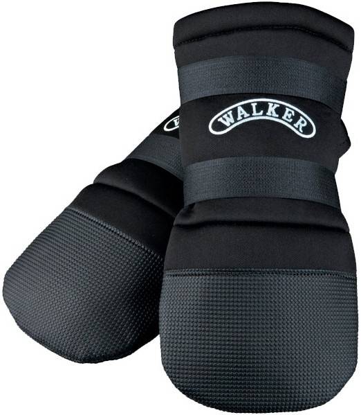 Botas para Perros TRIXIE Antideslizante (Negro - Goma - L - Porte Grande)