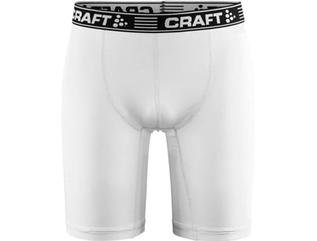 Ropa interior para Hombre CRAFT Pro Control 9´´ Blanco para Fútbol (XXL)