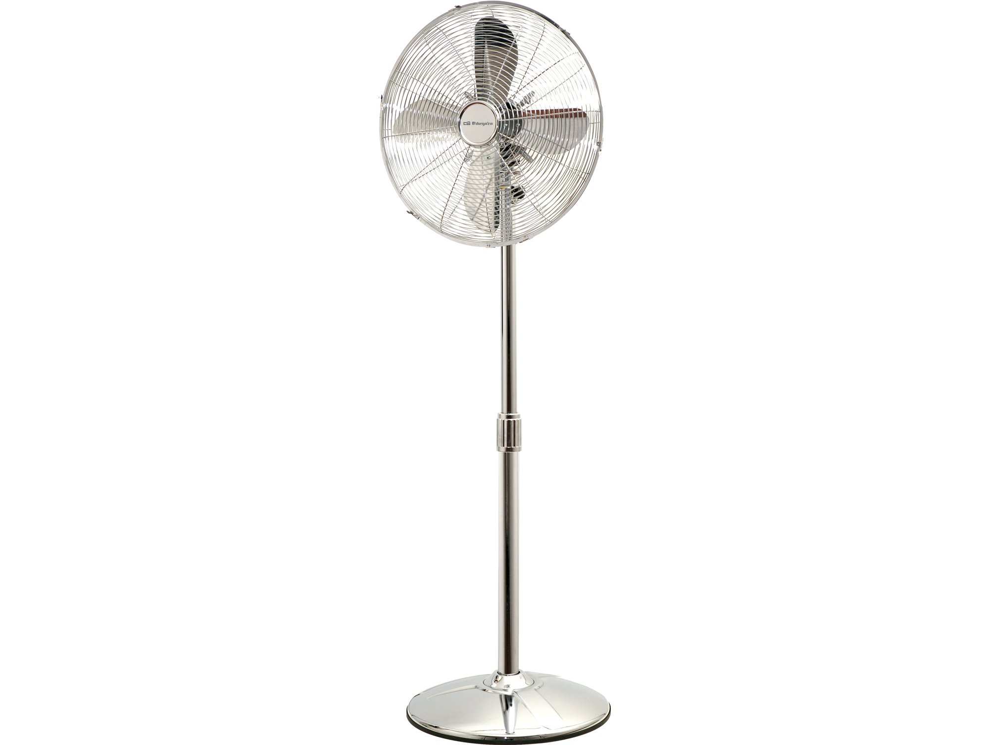 Ventilador de Pie ORBEGOZO SF 3345 (3 velocidades - 50 W - Diámetro: 40 cm)