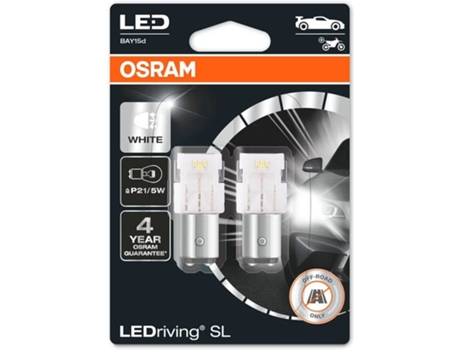 Kit 2 Bombillas Led P215W 12V1.7W Ledriving® Sl Blanco OSRAM