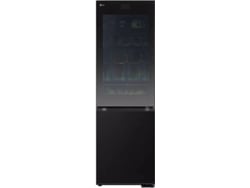 Frigorífico Combi LG GBG7190CEV (No Frost - 186 cm - 349 L - Negro)