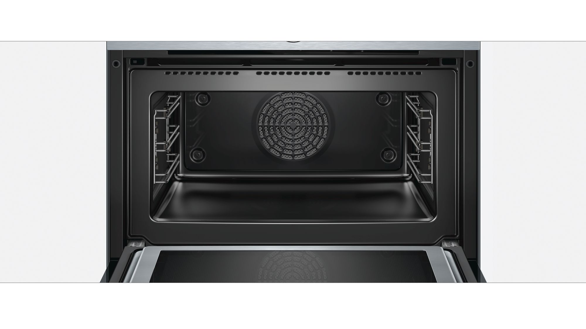 Horno BOSCH CMG676BS1 (45 L - 59.5 cm - Pirolítico - Inox)