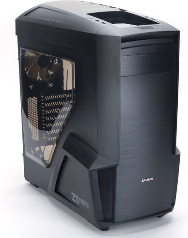 Caja PC ZALMAN Z11 Neo (ATX Mid Tower - Negro)