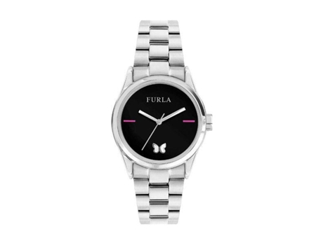 Reloj FURLA | EVA 35mm 3H BLACK DIAL SS BR