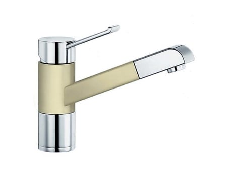 Grifo de Lavabo BLANCO Cromado 513023