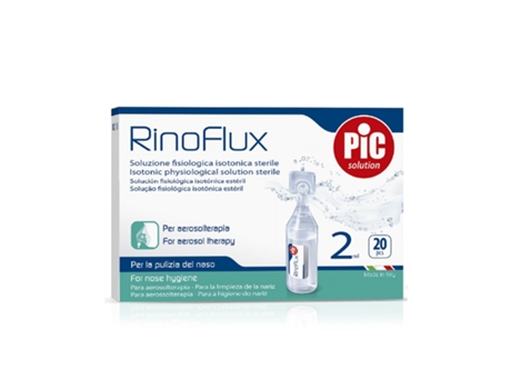 Pic Solution Solución Fisiológica Rinoflux 2 Ml 20 Ud