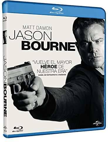 Blu-Ray Jason Bourne