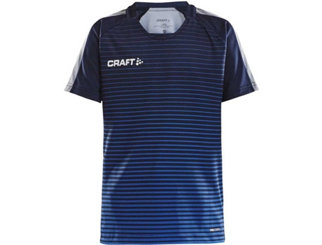 Camiseta de Hombre para Fútbol CRAFT Control Azul (6/8 Años)