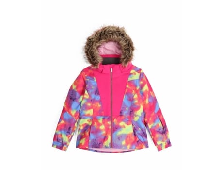 Chaqueta de Niña para Esquí SPYDER Lola Rosa (7 años)