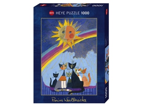 Puzzle 1000 Pcs Wachtmeister Gold Rain (9 años)