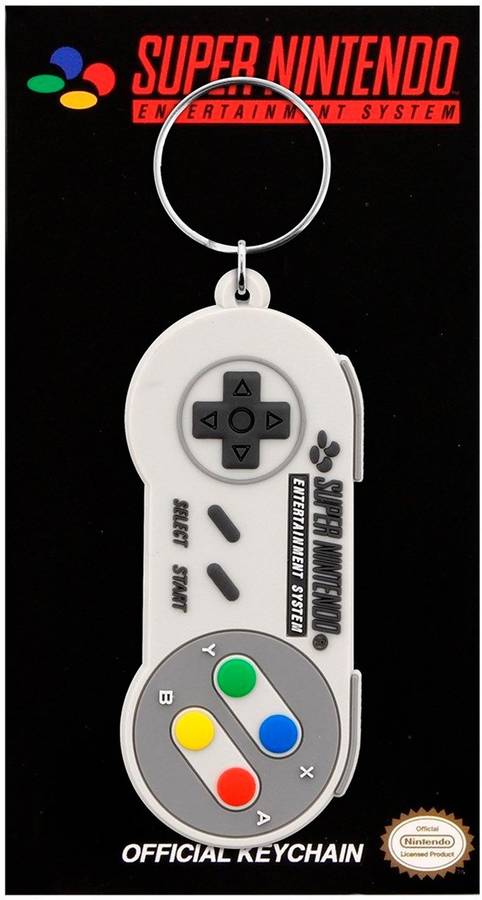 Llavero SHERWOOD Snes Controller