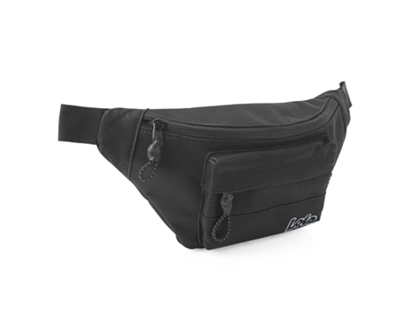 Bolsa de Viaje Unisex LOIS Riñonera Lassen Poliéster Negro