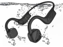 HJKBTECH Auriculares Bluetooth Conducción ósea Natación Oído abierto Deportes Ipx8 Reproductor de Mp3 a prueba de agua