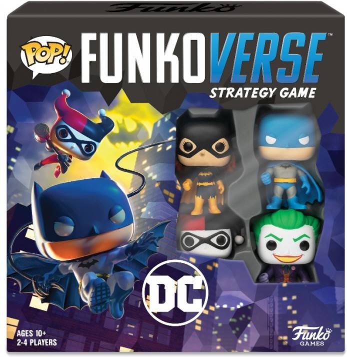 Juego FUNKO Funkoverse DC Comics Base Set