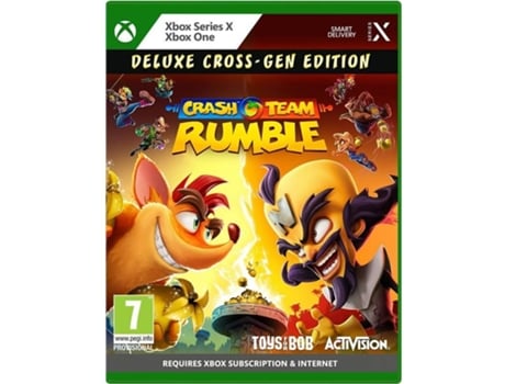 Juego Xbox Series X Crash Team Rumble (Deluxe Edition)