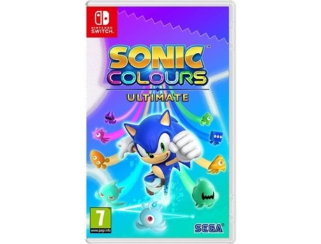 Colors Sonic: Ultimate Inglés, Italiano Nintendo Switch (1 KOCH MEDIA