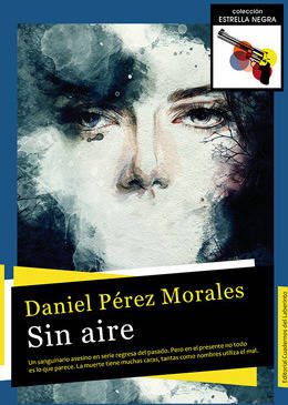 Libro Sin Aire de Daniel Pèrez Morales (Español)