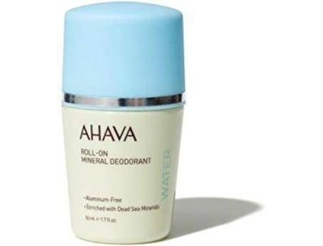 Desodorante AHAVA Dead Sea Mineral (50ml)