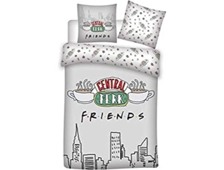 Funda Friends Nordica central perk cama 90cm de 63798 140x200