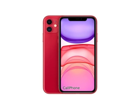 Iphone 11 128Gb Rojo Reacondicionado Como Nuevo APPLE