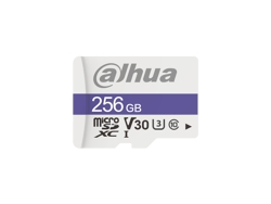 DAHUA Microsd 256Gb Microsd Card Read Speed Up To 95 Mb/S Write Speed Up To 45 Mb/S Speed Class C10 U3 V30 Tbw 40Tb Dhi-Tf-C100/256Gb