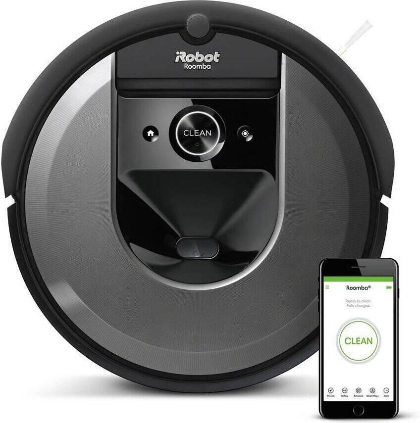 Aspirador Robot IROBOT Roomba i7158 (Autonomía 75 min)